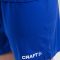 Craft Squad Solid kék női rövidnadrág