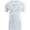 Craft Pro Control kompressziós fehér unisex póló