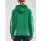 Craft Community kapucnis zöld női pulóver