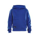 Craft Community kapucnis kék gyerek pulóver