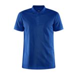 Craft Core Unify kék férfi galléros póló