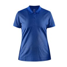 Craft Core Unify kék női galléros póló