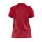 Craft Core Unify piros női galléros póló