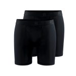 Craft Core Dry fekete férfi boxer alsónadrág 2 darab
