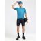 Craft ADV Endur Bib kerékpáros kantáros fekete/kék férfi rövidnadrág