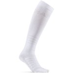 Craft ADV Dry kompressziós fehér zokni