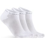 Craft Shaftless fehér zokni 3 pár