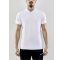 Craft Core Blend fehér férfi galléros póló