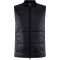 Craft Core Light bélelt fekete férfi mellény