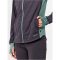 Craft ADV Charge meleg sötétszürke/zöld női dzseki