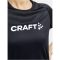 Craft Core Unify Logo fekete női póló