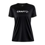 Craft Core Unify Logo fekete női póló