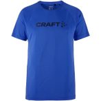 Craft Core Unify Logo kék férfi póló