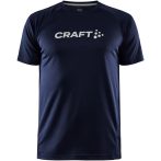 Craft Core Unify Logo s9tétkék férfi póló