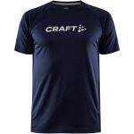 Craft Core Unify Logo s9tétkék férfi póló