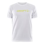 Craft Core Unify Logo fehér férfi póló