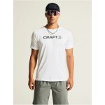 Craft Core Unify Logo fehér férfi póló