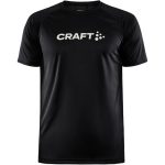 Craft Core Unify Logo fekete férfi póló