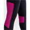 Craft ADV Essence feszes fekete/pink női nadrág