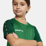 Craft Squad 2.0 Contrast zöld gyerek edzőmez