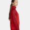 Craft Squad 2.0 félcipzáras piros női pulóver