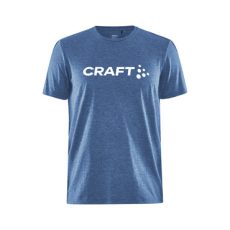 Craft Community Logo kék férfi póló