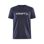 Craft Community Logo sötétkék férfi póló