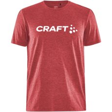 Craft Community Logo piros férfi póló