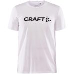 Craft Community Logo fehér férfi póló