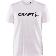 Craft Community Logo fehér férfi póló