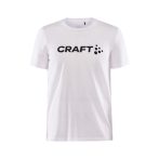 Craft Community Logo fehér férfi póló