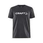 Craft Community Logo fekete férfi póló