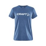 Craft Community Logo kék női póló