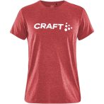 Craft Community Logo piros női póló