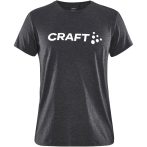 Craft Community Logo fekete női póló