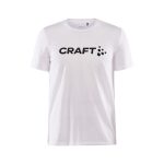 Craft Community Logo fehér gyerek póló