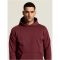 Craft Community 2.0 kapucnis bordó férfi pulóver