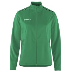 Craft Squad Go cipzáros zöld női tréning felső Craft Squad Go cipzáros zöld női tréning felső