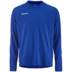Craft Evolve 2.0 kék férfi pulóver