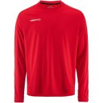 Craft Evolve 2.0 piros férfi pulóver