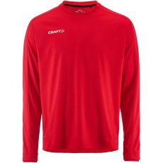 Craft Evolve 2.0 piros férfi pulóver
