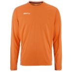 Craft Evolve 2.0 narancssárga férfi pulóver