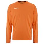 Craft Evolve 2.0 narancssárga férfi pulóver