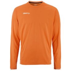 Craft Evolve 2.0 narancssárga férfi pulóver
