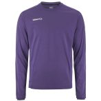 Craft Evolve 2.0 lila férfi pulóver