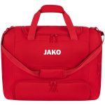 Jako One piros sporttáska alsó rekesszel