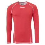 Kempa Attitude aláöltöző piros hosszú ujjú póló