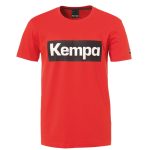 Kempa Promo pamut piros póló