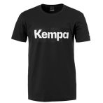 Kempa Promo pamut fekete póló