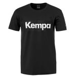Kempa Promo pamut fekete póló
